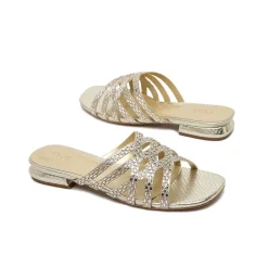 Textured Flat Sandal HL 183