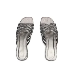 Textured Flat Sandal HL 183