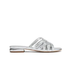 Textured Flat Sandal HL 183