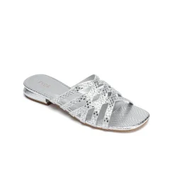 Textured Flat Sandal HL 183
