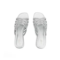 Textured Flat Sandal HL 183