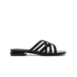 Textured Flat Sandal HL 183