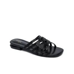 Textured Flat Sandal HL 183