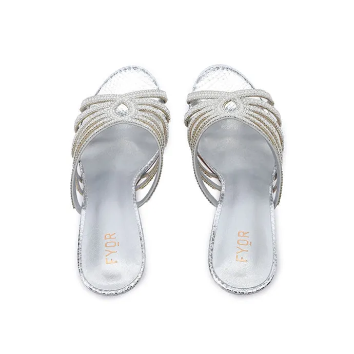 Timeless Crystal Mule HL 236
