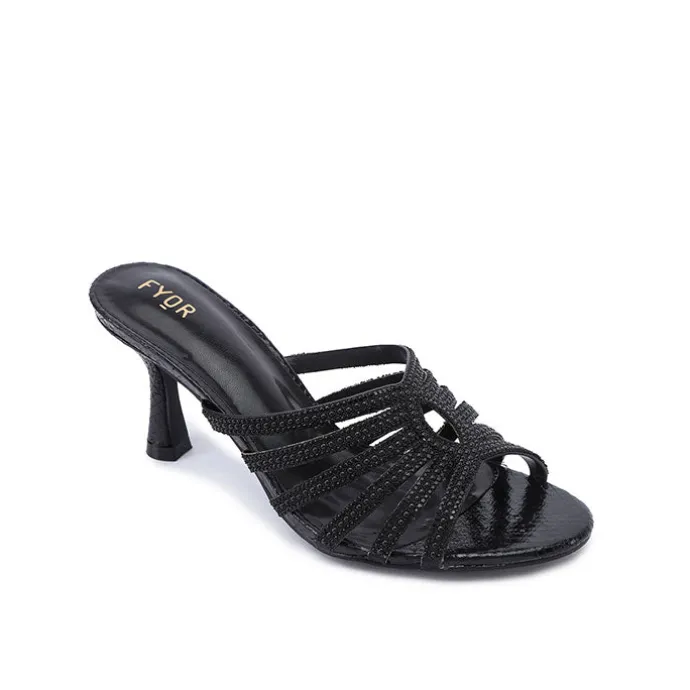 Timeless Crystal Mule HL 236