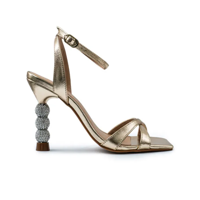 Timeless Mules on Dramatic heels BWR 086