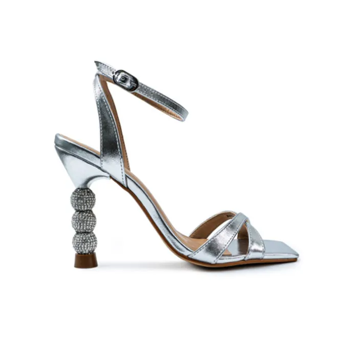 Timeless Mules on Dramatic heels BWR 086