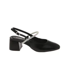 Timeless Wide Toe Pump BDV-092