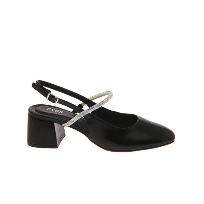 Timeless Wide Toe Pump BDV-092