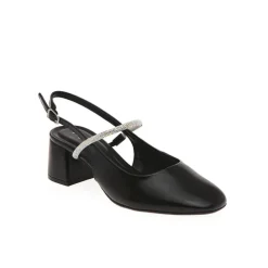 Timeless Wide Toe Pump BDV-092