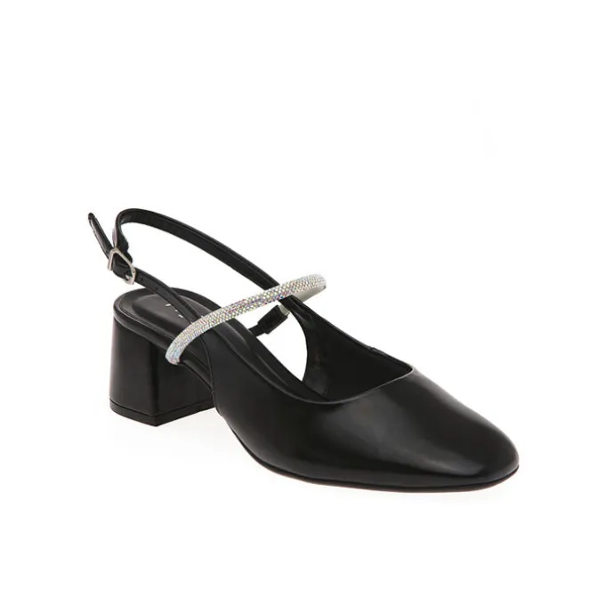 Timeless Wide Toe Pump BDV-092