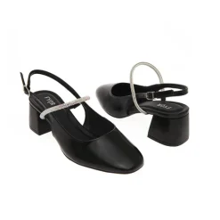 Timeless Wide Toe Pump BDV-092