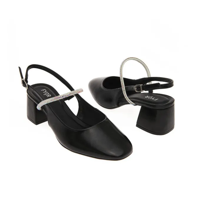 Timeless Wide Toe Pump BDV-092