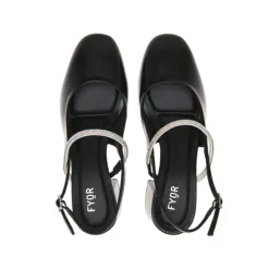 Timeless Wide Toe Pump BDV-092