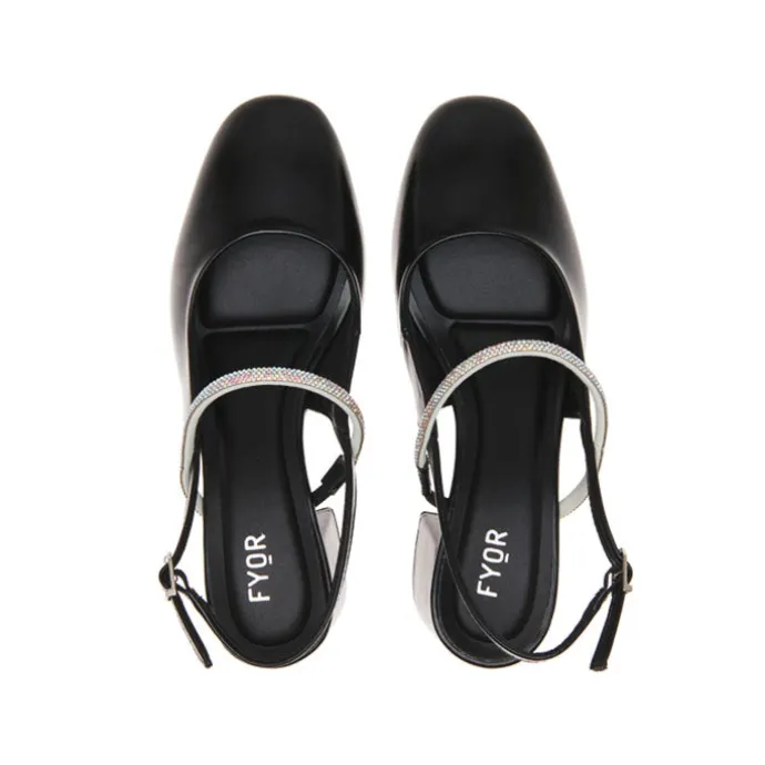 Timeless Wide Toe Pump BDV-092