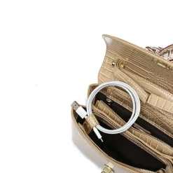 Top Handle Satchel Handbag BD 113