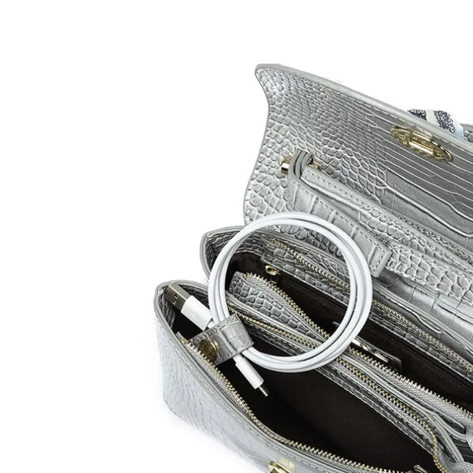 Top Handle Satchel Handbag BD 113