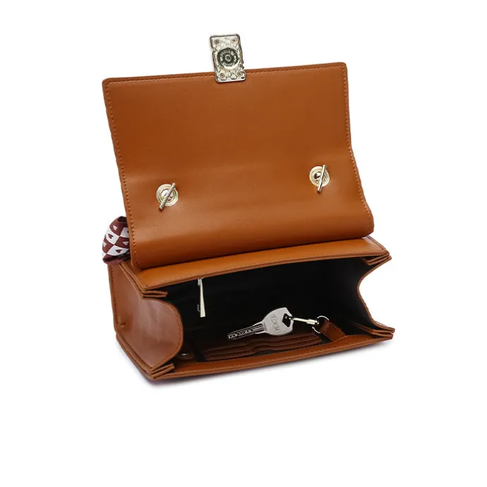 Trendy Frame Crossbody Bag BD 163