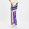 Trendy Palazzo & Draped Top Set CORD0013