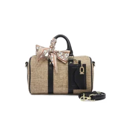 Trendy Textile Crossbody Bag BD 154