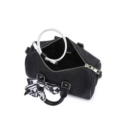 Trendy Textile Crossbody Bag BD 154