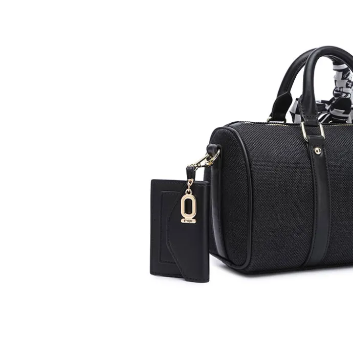 Trendy Textile Crossbody Bag BD 154