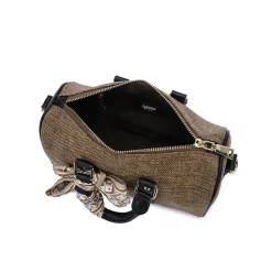 Trendy Textile Crossbody Bag BD 154