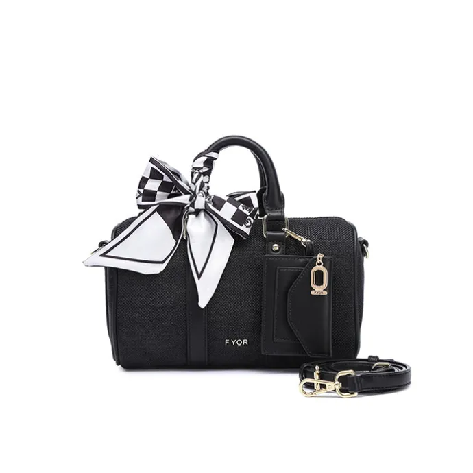 Trendy Textile Crossbody Bag BD 154