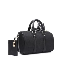 Trendy Textile Crossbody Bag BD 154