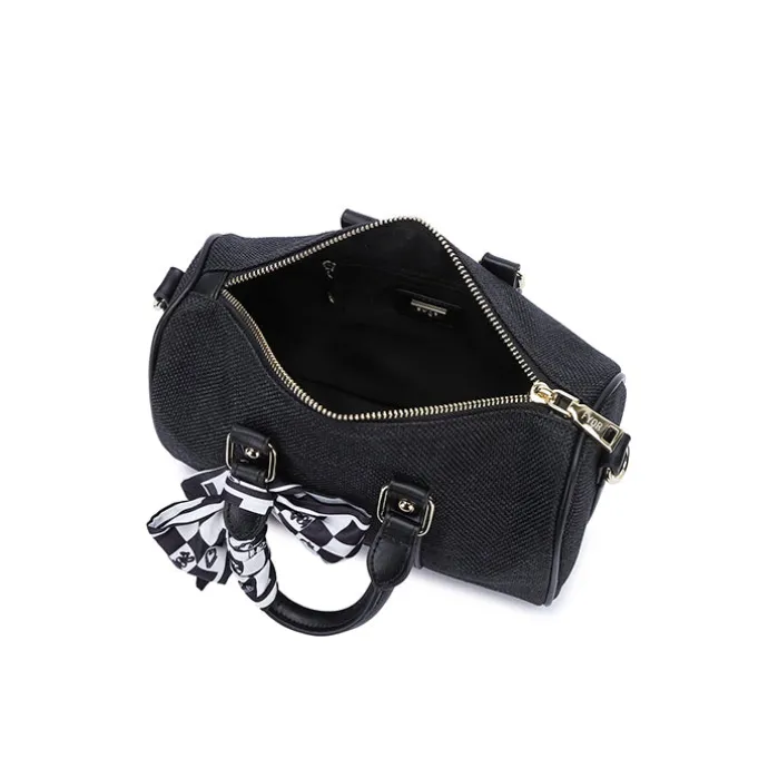 Trendy Textile Crossbody Bag BD 154
