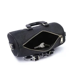 Trendy Textile Crossbody Bag BD 154