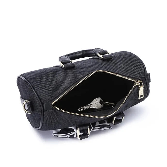 Trendy Textile Crossbody Bag BD 154