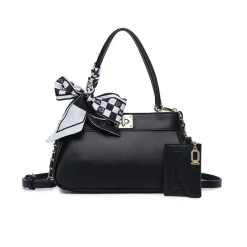 Trendy Twist Shoulder Bag BD 162