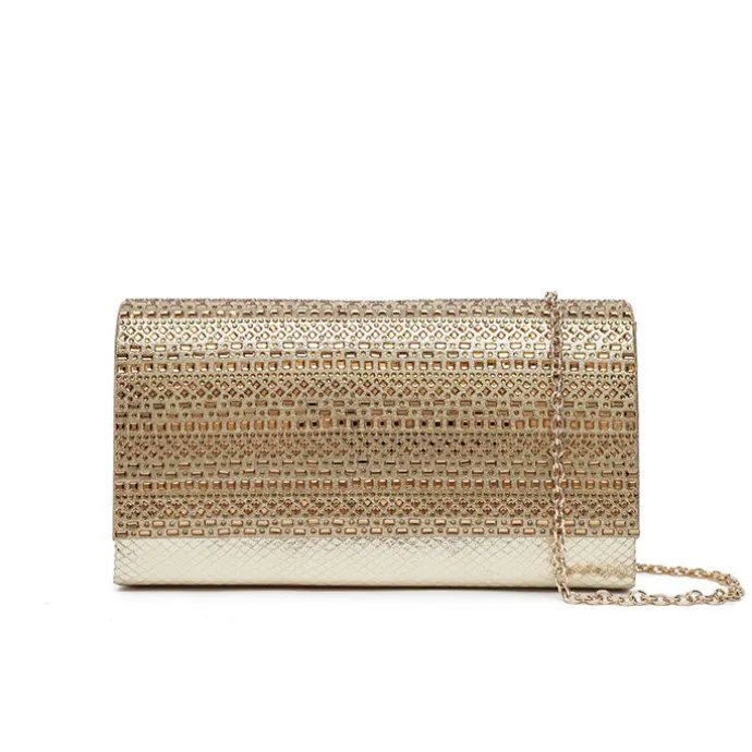 Twinkling Crystal Clutch UB-04
