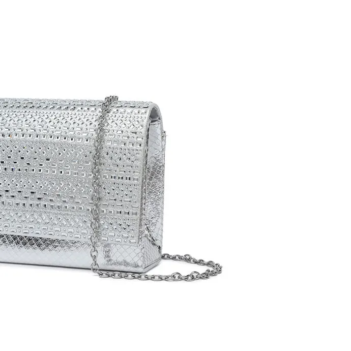 Twinkling Crystal Clutch UB-04
