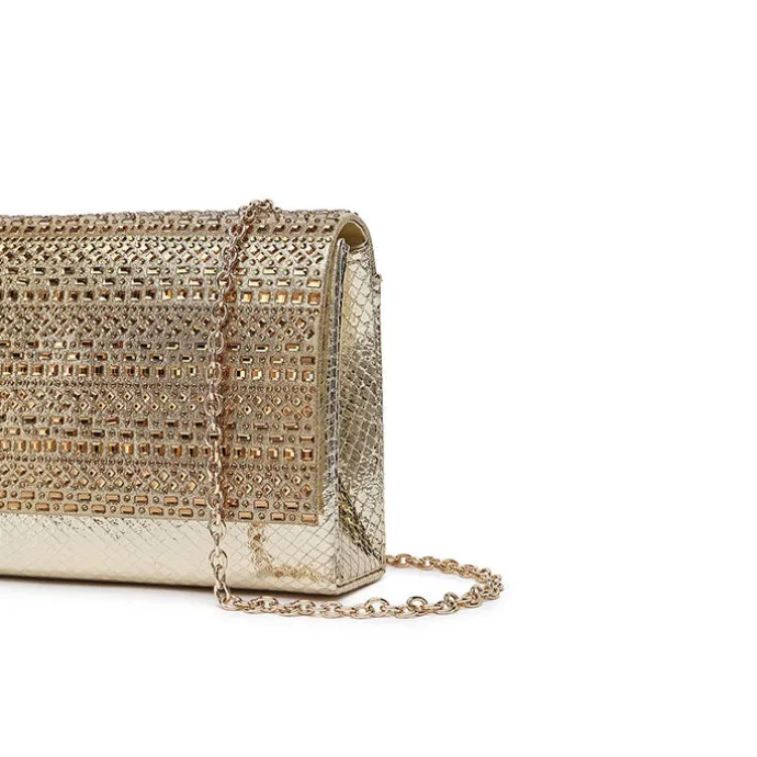 Twinkling Crystal Clutch UB-04
