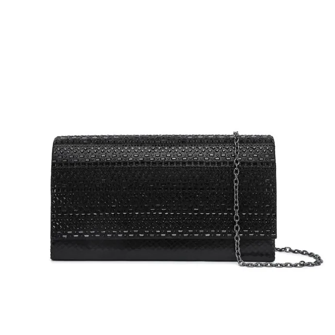 Twinkling Crystal Clutch UB-04