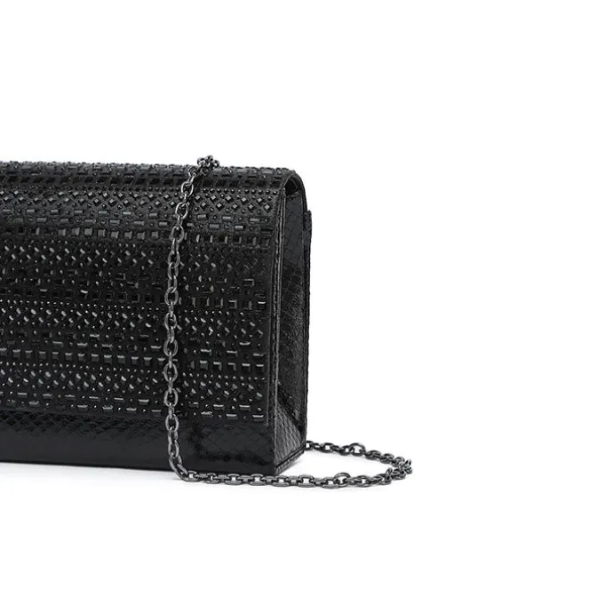 Twinkling Crystal Clutch UB-04