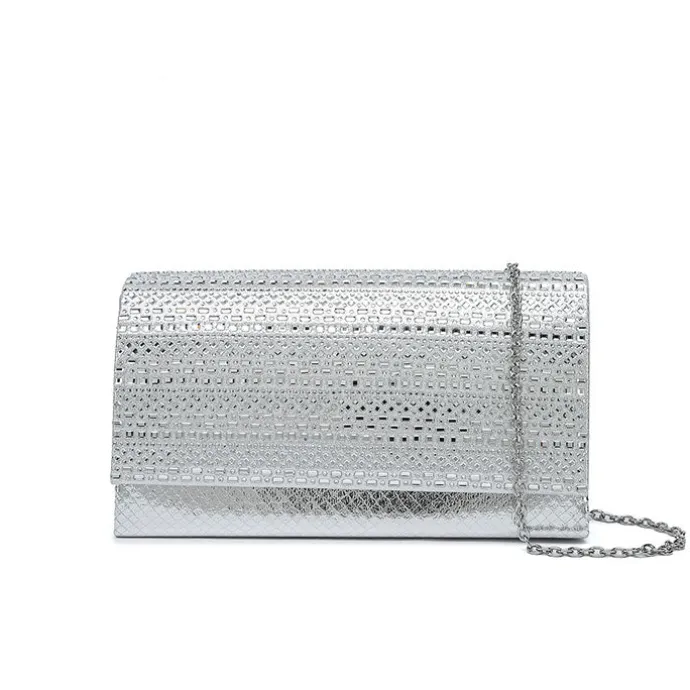 Twinkling Crystal Clutch UB-04
