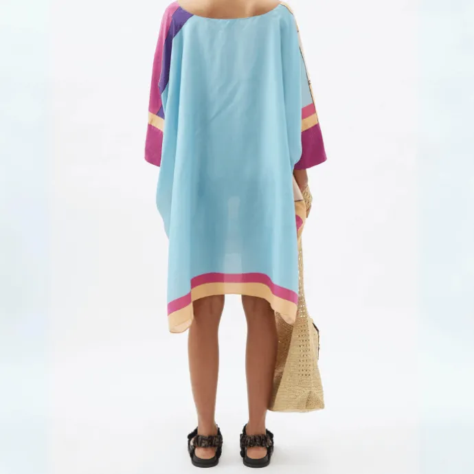 Vapor Wave Veil Womens Kaftan KAF0075