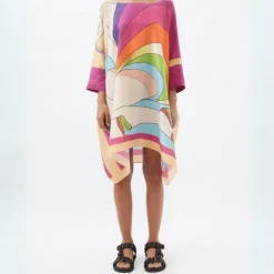 Vapor Wave Veil Womens Kaftan KAF0075
