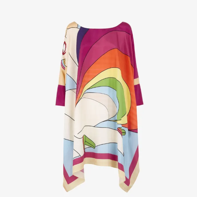 Vapor Wave Veil Womens Kaftan KAF0075