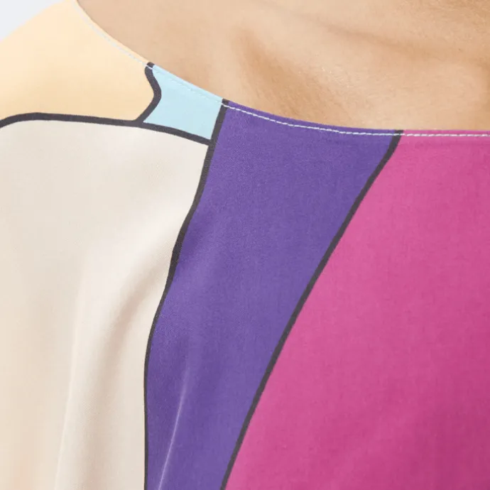 Vapor Wave Veil Womens Kaftan KAF0075