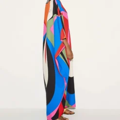 V-neck Sequin Kaftan KAF0081