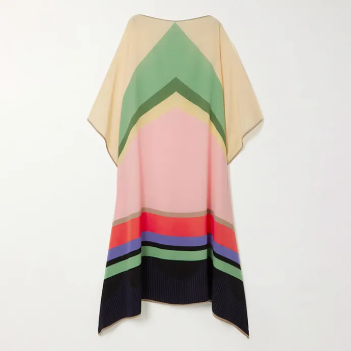 Whimsy Vivid Womens Kaftan KAF008