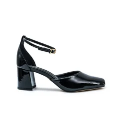 Wide Toe Sleek Pumps BCR 032