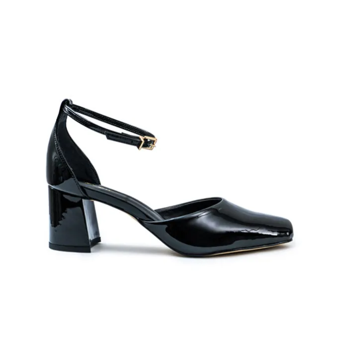 Wide Toe Sleek Pumps BCR 032