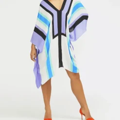 Women’s Short Printed Kaftan Top Daily Wear KAF0069
